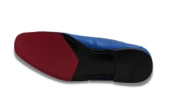 (10½) Cobalt Blue Casual Summer Loafer