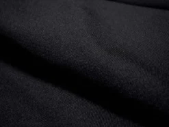 Black Men's Regular Fit Vest 5 Buttons