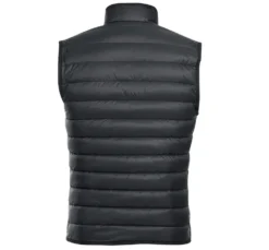 Black Regular Classic Fit Goose Down Vest