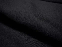 Black Men's Regular Fit Vest 5 Buttons
