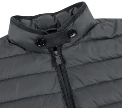 Black Regular Classic Fit Goose Down Vest