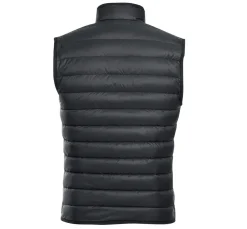 Black Regular Classic Fit Goose Down Vest
