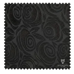 Black Regular Fit Blazer Shawl Lapel