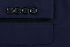 Blue 2 Piece Tuxedo Shawl Lapel Slim Fit