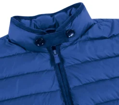 Blue Regular Classic Fit Goose Down Vest