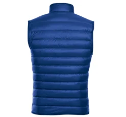 Blue Regular Classic Fit Goose Down Vest
