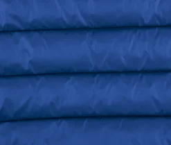 Blue Regular Classic Fit Goose Down Vest