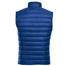 Blue Regular Classic Fit Goose Down Vest