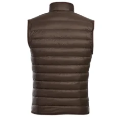 Brown Regular Classic Fit Goose Down Vest