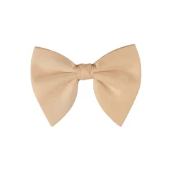Champagne Beige Butterfly Bow Tie