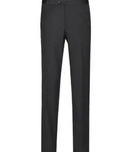 Classic Regular Fit 2 Piece Black Dress Tuxedo Peak Lapel