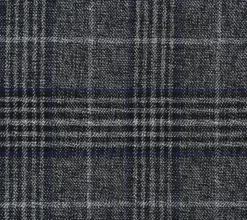 Classic Regular Fit Blazer Windowpane Pattern in Gray