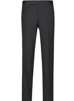 Classic Black Regular Fit 100% Wool Tuxedo Suit