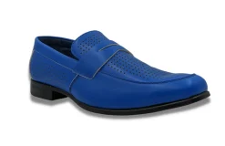 (10½) Cobalt Blue Casual Summer Loafer