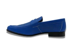(10½) Cobalt Blue Casual Summer Loafer