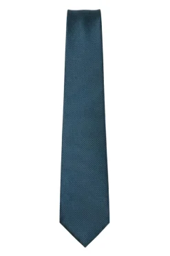 Dark Green Textured Tie