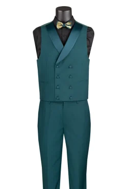Emerald Gold Modern Fit 3 Piece Suit