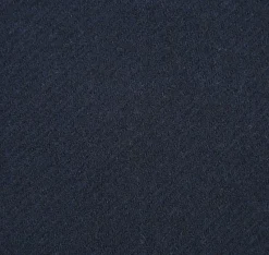 English Laundry Navy Slim Fit Wool Blend Long Overcoat