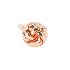 Gold Knots Design Cufflinks