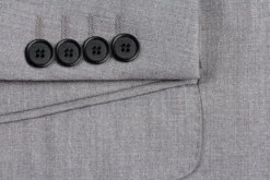 Gray 2 Piece Tuxedo Shawl Lapel Slim Fit