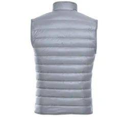 Gray Regular Classic Fit Goose Down Vest