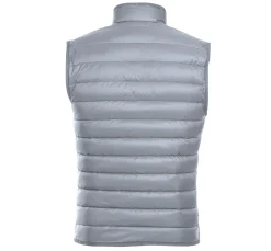 Gray Regular Classic Fit Goose Down Vest