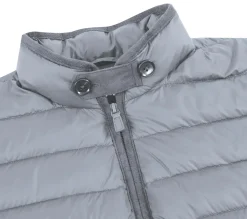 Gray Regular Classic Fit Goose Down Vest