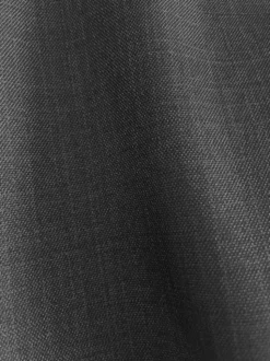 Greenwich Collection - Charcoal 3 Piece Regular Fit Textured Suit
