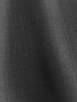 Greenwich Collection - Charcoal 3 Piece Regular Fit Textured Suit