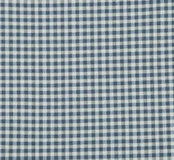 Half Canvas Slim Fit Blazer in Sage Blue Check