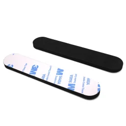 Hat Size Reducer Black 2-Piece Self-Adhesive Foam