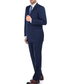 (Limited Sizes) Regular Fit 2 Piece Navy Suit