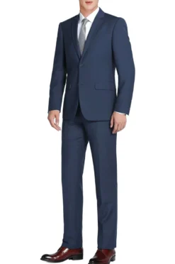 (Limited Sizes) Regular Fit 2 Piece Navy Suit