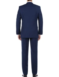 (Limited Sizes) Regular Fit 2 Piece Navy Suit