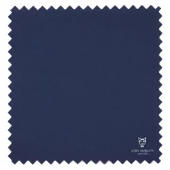 Master Collection - Regular Fit Men's 2 Piece Banded Collar Tuxedo Navy