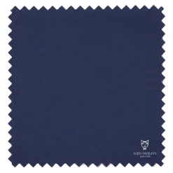 Master Collection - Regular Fit Men's 2 Piece Banded Collar Tuxedo Navy