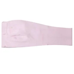 Men's Pink 2-Piece Slim Fit Linen Suit