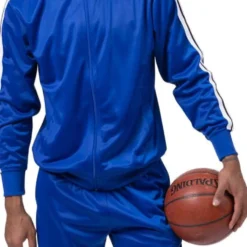 Men's Track Suit 2 Piece in Royal Blue