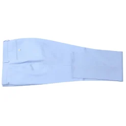 Men's Blue 2-Piece Slim Fit Linen Suit