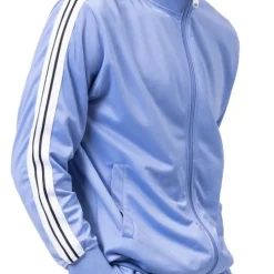 Men's Track Suit 2 Piece in Carolina Blue