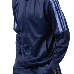 Men's Track Suit with Detachable Hood in Navy