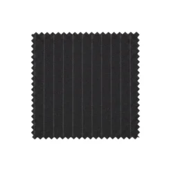 Modern Fit 2 Piece Pinstripe Suit 2 Button Black