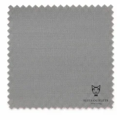 Monte Carlo Collection - Regular Fit 2 Piece 2 Button Textured Weave In Gray