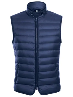 Navy Regular Classic Fit Goose Down Vest