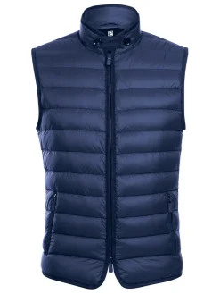 Navy Regular Classic Fit Goose Down Vest