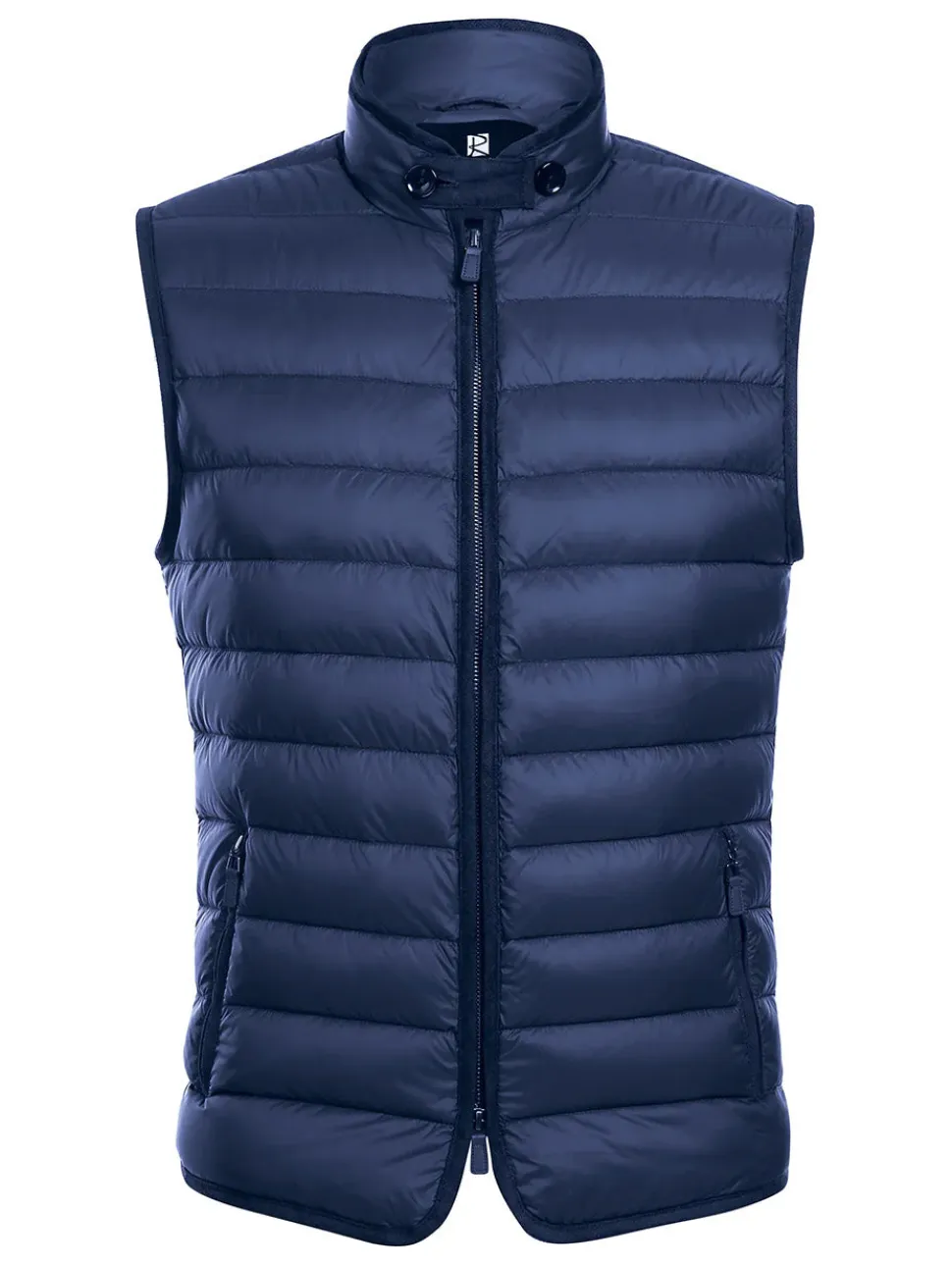 Navy Regular Classic Fit Goose Down Vest