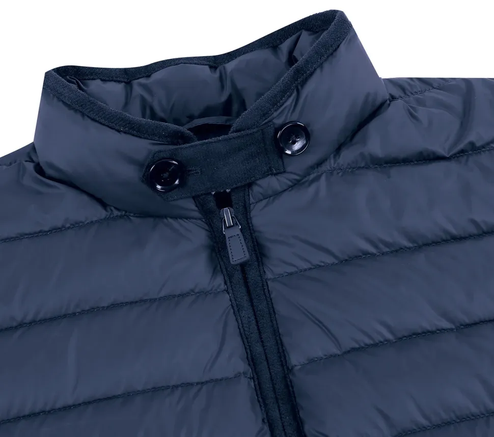 Navy Regular Classic Fit Goose Down Vest