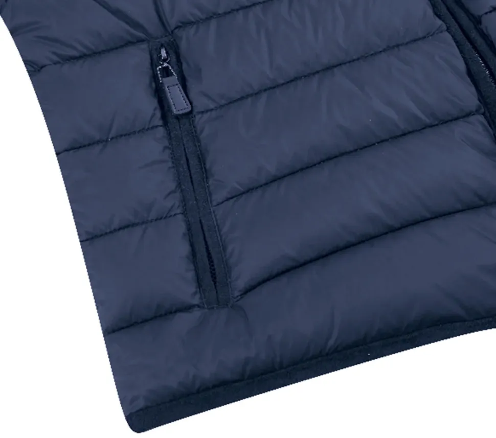 Navy Regular Classic Fit Goose Down Vest