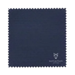 Nola Collection - Patriot Blue Regular Fit 2 Piece Suit with Adjustable Waistband Pants