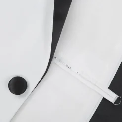 Off-White 2 Piece Tuxedo Shawl Lapel Slim Fit